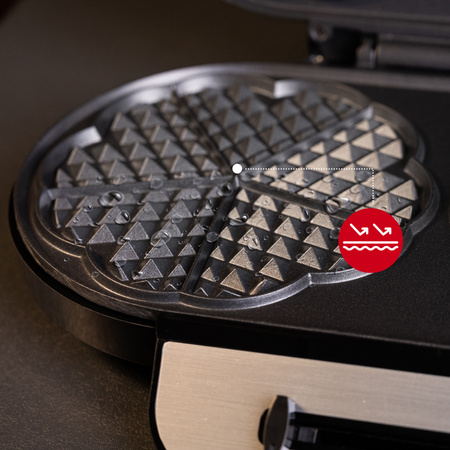 Gofrownica do gofrów Cruncher (1200W) Lehmann