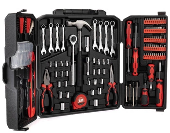 Walizka narzędziowa Lehmann - 168 elementów