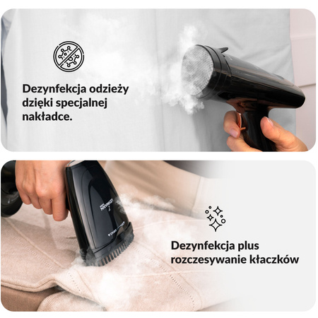 Parownica do ubrań LHOCS-1603 Vertical (1600W, 25 g/m) Lehmann