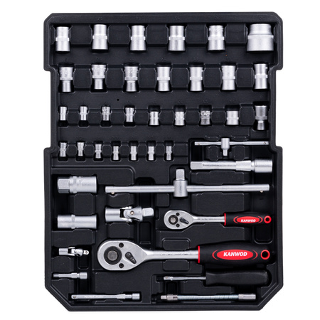 Walizka narzędziowa Task Master - 1452 elementy