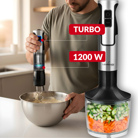 Wielofunkcyjny blender ręczny Lehmann Chowmei