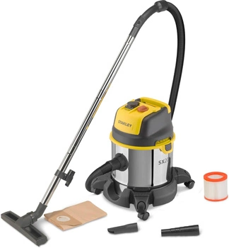 Odkurzacz przemysłowy z gniazdem SXVC20XTE (3200W, 20 L) Stanley