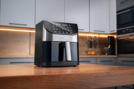 Frytkownica beztłuszczowa 6l Lehmann Sante