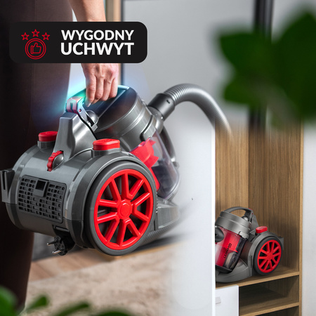 Odkurzacz cyklonowy Lehmann Tinosa 4000