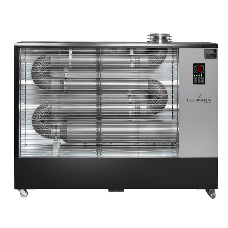 Promiennik nagrzewnica przemysłowa Optimus (18,0kW, 110-140m2) Lehmann