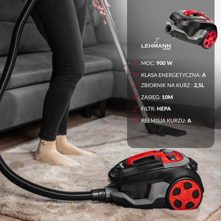 Typhoon Odkurzacz cyklonowy (4000W) Lehmann