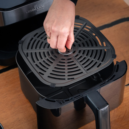 Frytkownica beztłuszczowa 6l Lehmann Sante