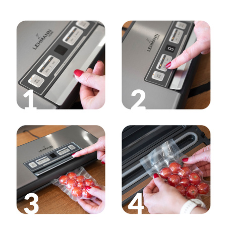 Zgrzewarka próżniowa Fusion Lehmann(130W, 30 cm)