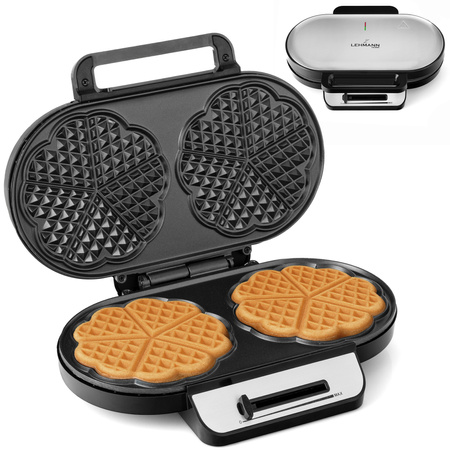 Gofrownica do gofrów Cruncher (1200W) Lehmann