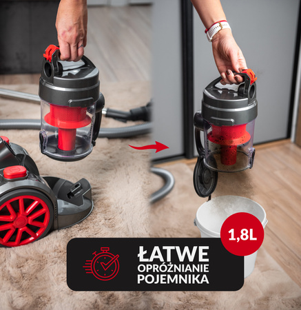 Odkurzacz cyklonowy Lehmann Tinosa 4000