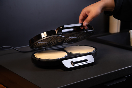 Gofrownica do gofrów Cruncher (1200W) Lehmann