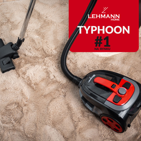 Typhoon Odkurzacz cyklonowy (4000W) Lehmann