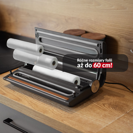 Zgrzewarka próżniowa Fusion Lehmann(130W, 30 cm)