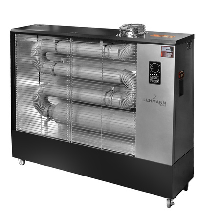 Promiennik nagrzewnica przemysłowa Optimus (18,0kW, 110-140m2) Lehmann