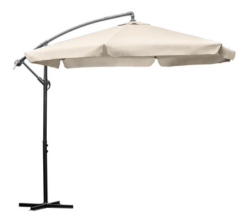 Parasol ogrodowy słoneczny Lehmann Vihma 350 cm