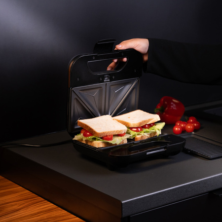 Opiekacz do kanapek Toast 1200 (800W, 3W1) Lehmann