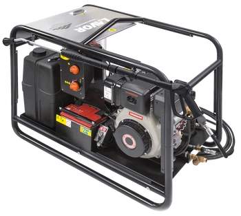 THERMIC 10.1 HW Spalinowa ciepłowodna myjka ciśnieniowa (170 bar, 1020l/h, 140°C) Lavor