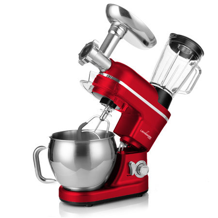 Robot planetarny kuchenny Lehmann Mastic Red