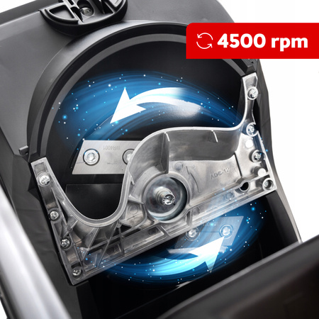 Rozdrabniacz do gałęzi Woodbreaker (2600W, 45L) Lehmann