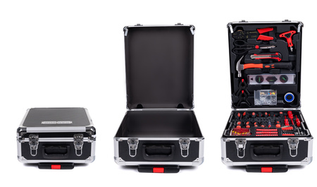 Walizka narzędziowa Task Master - 1452 elementy