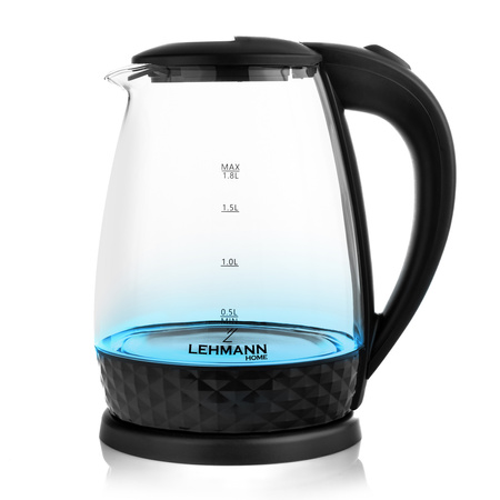 Czajnik elektryczny szklany Aqua Glass 30 (2L, 2200W) Lehmann