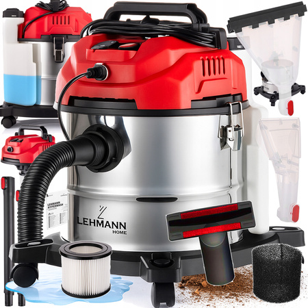 Odkurzacz piorący multifunkcyjny Lehmann HyperWash 1600W
