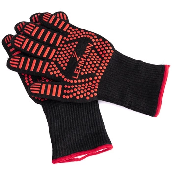 Rękawice żaroodporne do grilla (33cm) Lehmann