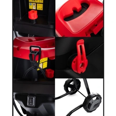 Rozdrabniacz do gałęzi Woodbreaker (2600W, 45L) Lehmann