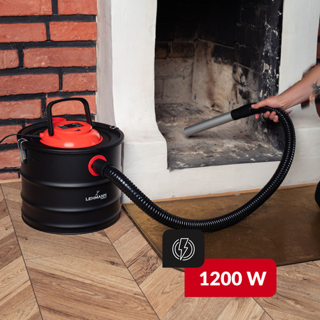 Odkurzacz do popiołu Asher 18 (1200W, 18L) Lehmann