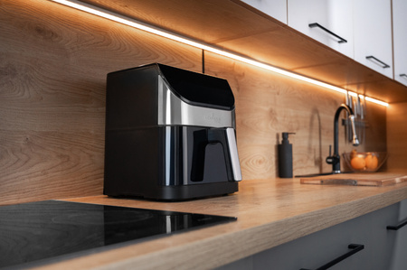 Frytkownica beztłuszczowa 6l Lehmann Sante