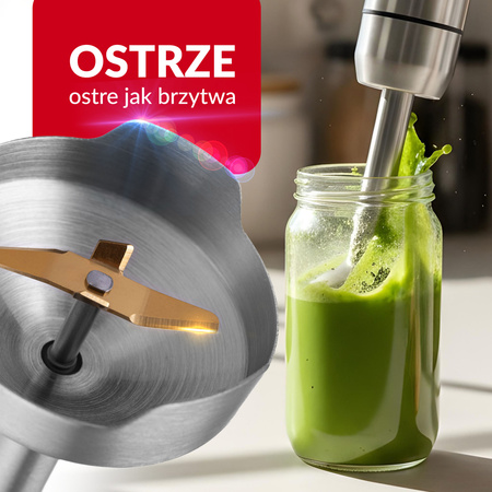 Mocny blender ręczny wielofunkcyjny Lehmann Chopsui