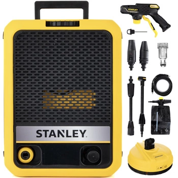 Myjka ciśnieniowa Stanley SXPW19CP (150bar, 460l/h, 1900W)