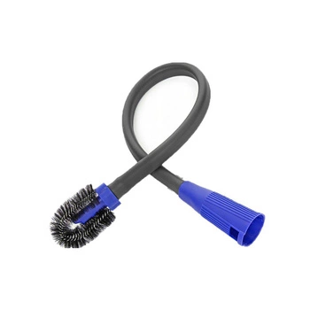 Elastyczna ssawka szczelinowa z włosiem uniwersalna