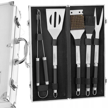 Zestaw sztućców do grilla