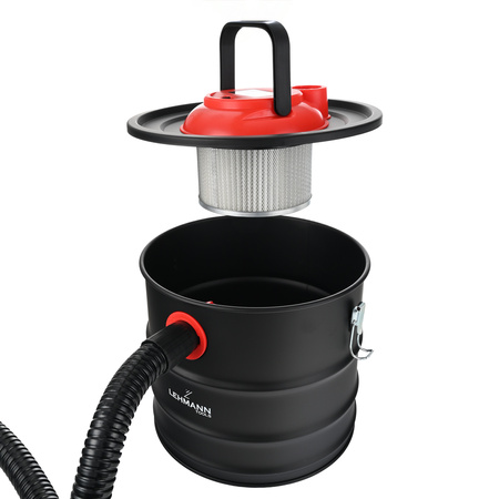 Odkurzacz do popiołu Asher 18 (1200W, 18L) Lehmann