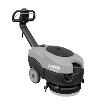 QUICK 36B Szorowarka do posadzek bateryjna (1260 m²/h, 360mm) Lavor