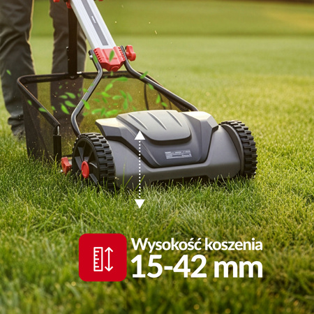 Kosiarka wrzecionowa Lehmann LGASM-4042 (30l, 40cm)