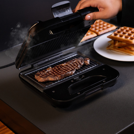 Opiekacz do kanapek Toast 1200 (800W, 3W1) Lehmann