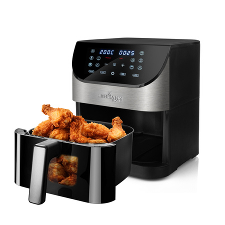 Frytkownica beztłuszczowa 6l Lehmann Sante