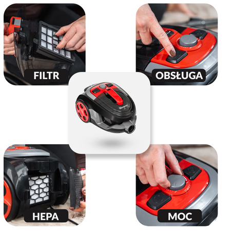 Typhoon Odkurzacz cyklonowy (4000W) Lehmann