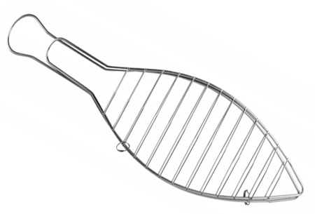 ZESTAW UCHWYTÓW DO GRILLOWANIA RYB LEHMANN RUSZT SZCZYPCE CHWYTAK