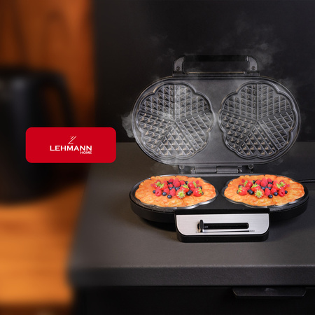 Gofrownica do gofrów Cruncher (1200W) Lehmann