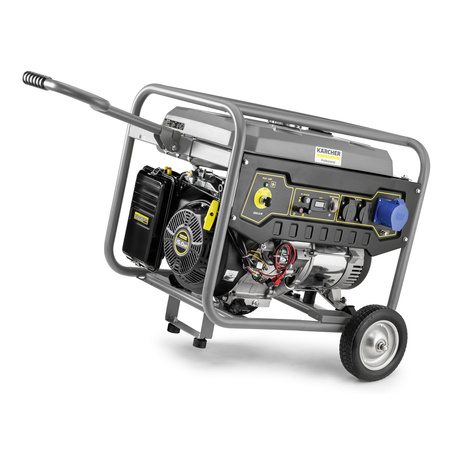 PGG 6/1 AVR Agregat prądotwórczy, generator prądu (5500W, 25L) Karcher