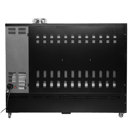 Promiennik nagrzewnica przemysłowa Optimus (18,0kW, 110-140m2) Lehmann