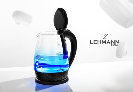 Czajnik elektryczny szklany Aqua Glass 30 (2L, 2200W) Lehmann