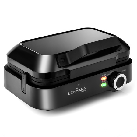 Gofrownica do gofrów Crisp (1200W) Lehmann