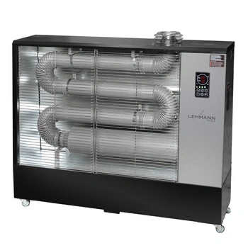 Promiennik nagrzewnica przemysłowa Optimus (18,0kW, 110-140m2) Lehmann