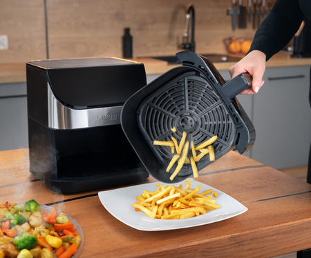 Frytkownica beztłuszczowa 6l Lehmann Sante