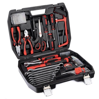 Walizka narzędziowa Lehmann - 65 elementów