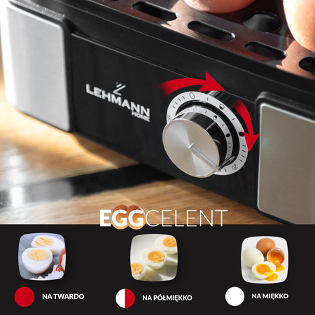 Jajowar Eggcelent Lehmann (400W, 6 jaj)